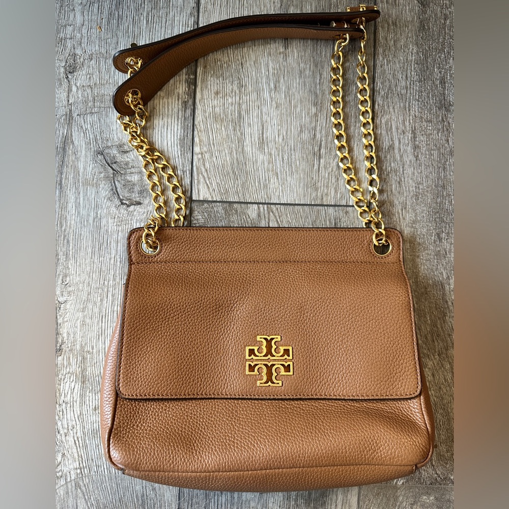 Tory Burch Britten Flap Shoulder Bag